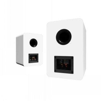 Аксессуары для Bluetooth-колонок KANTO AUDIO  KANTO AUDIO PAIR - PASSIVE SPEAKERS WITH 1" SILK DOME TWEETER AND 5.25" KEVLAR WOOFER - WHITE