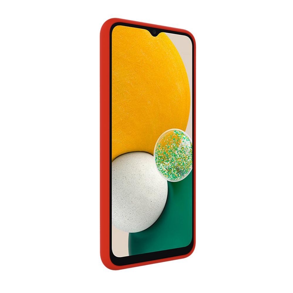 Tagakaaned Evelatus Samsung Galaxy A13 5G Premium Soft Touch Silicone Case Red