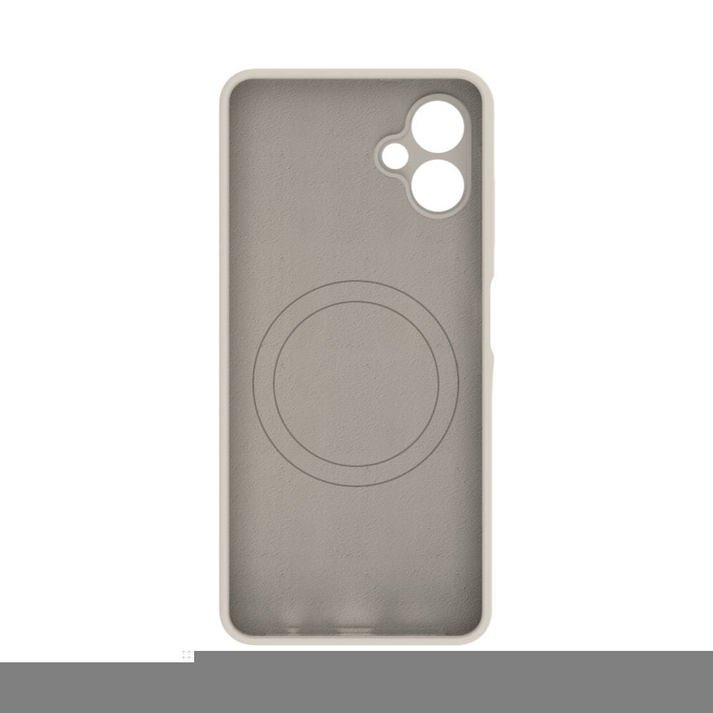 Tagakaaned Evelatus Samsung Galaxy A06 5G Premium Magnetic Soft Touch Silicone Case Pebble