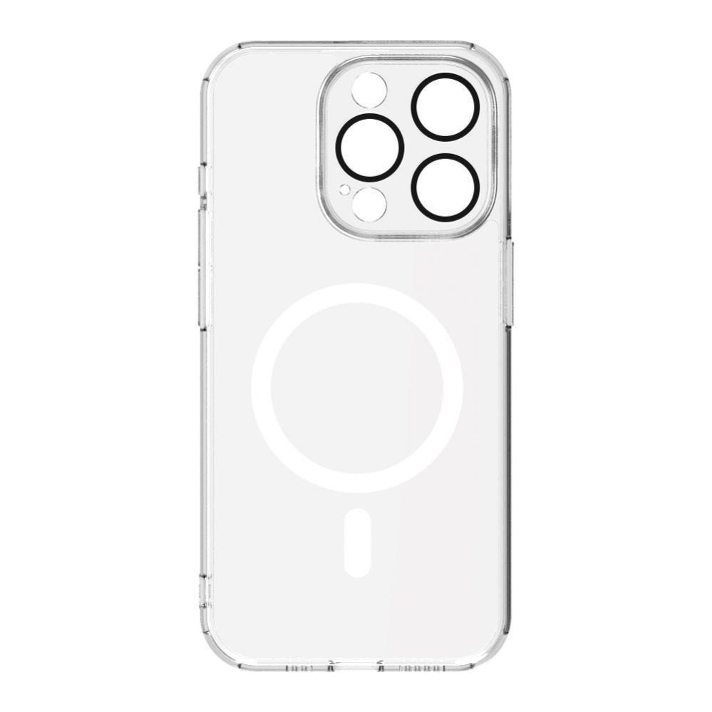 Чехол на заднюю панель Evelatus Apple iPhone 15 Pro Clear Case With MagSafe and Camera Protection Transparent