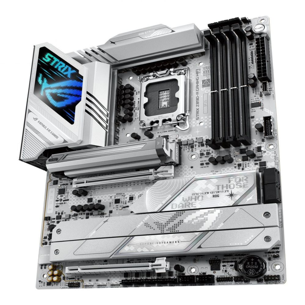Intel protsessori emaplaat Asus  MB Z890 S1851 ATX/ROG STRIX Z890-A GAM WIFI