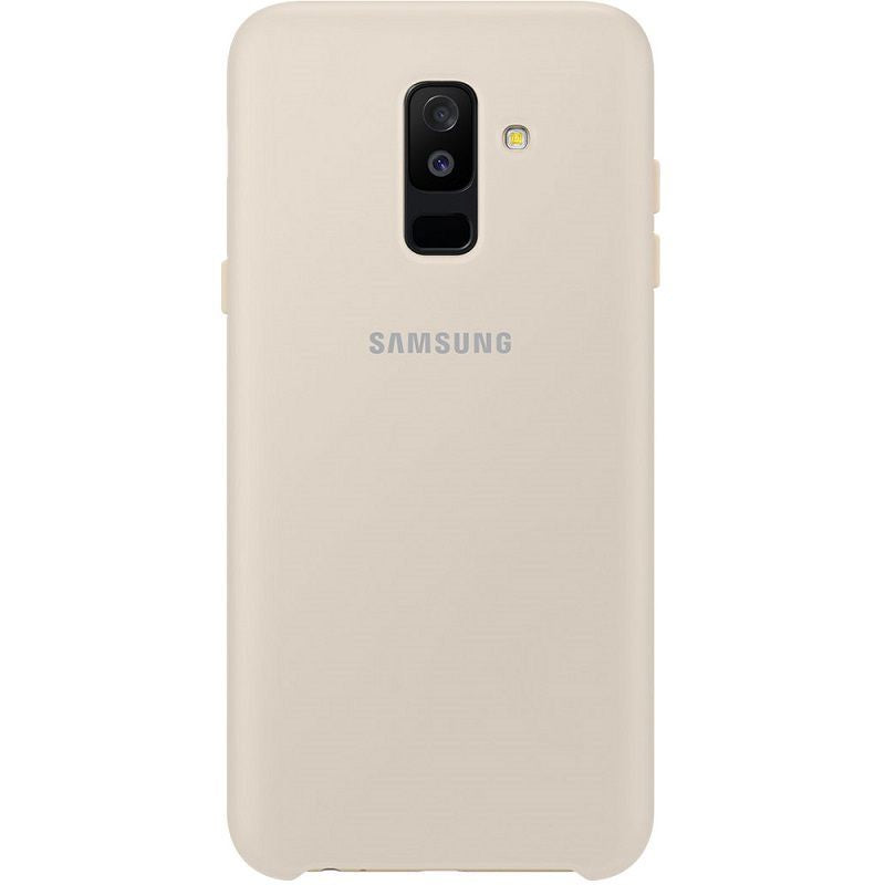 Tagakaaned Samsung  A6 Plus 2018 A605 Dual Layer Cover EF-PA605CFE Gold