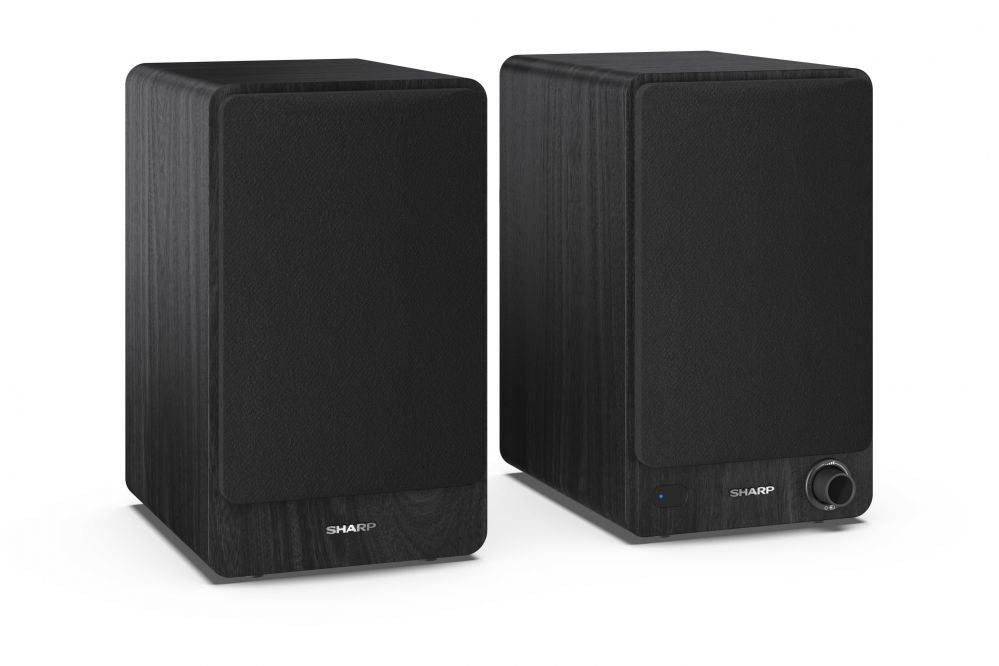 Arvutikõlarid Sharp  CP-SS30 Bookshelf Speakers, Black