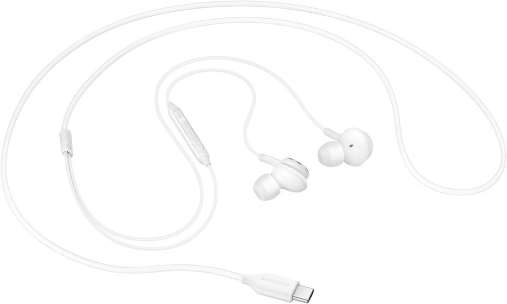 Wired headphones Samsung  Earphones Type C Stereo HF White