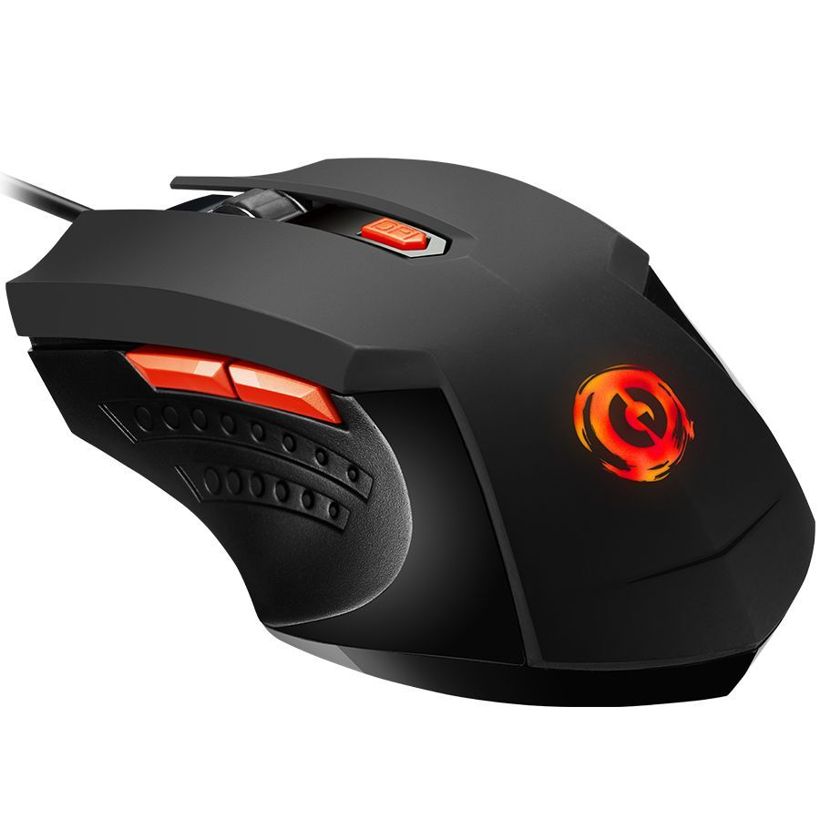 Computer mouse Canyon  CANYON mouse Star Raider GM-1 RGB 6buttons Wired Black