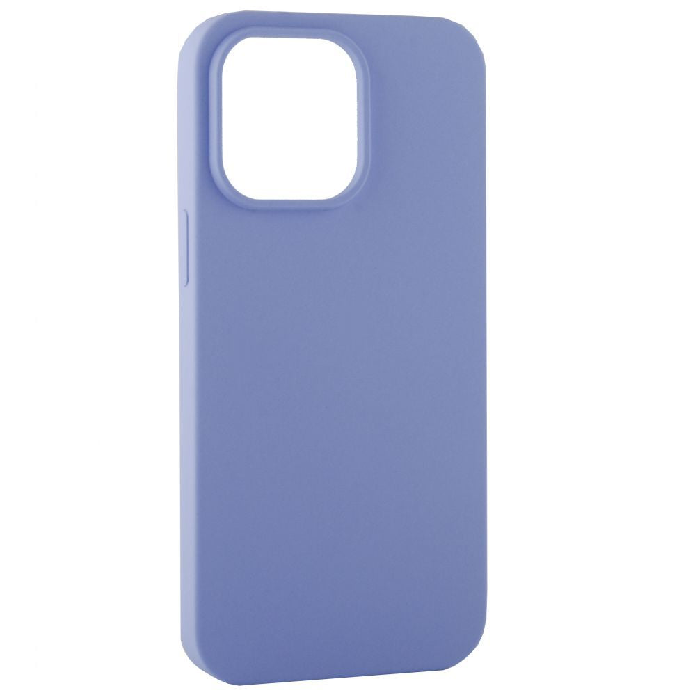 Back panel cover Evelatus Apple iPhone 14 Pro Max 6.7 Premium Soft Touch Silicone Case Light Purple