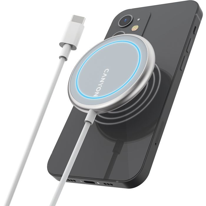 Wireless charger Canyon  Wireless Charger WS-100 Silver