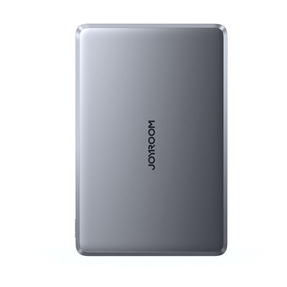 Väline aku Joyroom  Powerbank Joyroom JR-PBM08 5000mAh 20W ultra-thin with inductive charging - gray