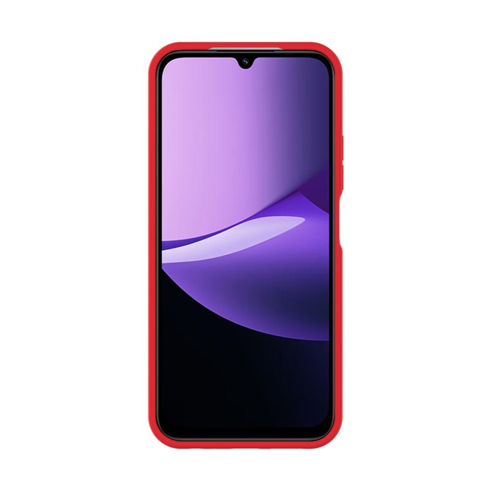 Tagakaaned Evelatus Xiaomi Redmi 15C 4G/5G Premium Magnetic Soft Touch Silicone Case Red