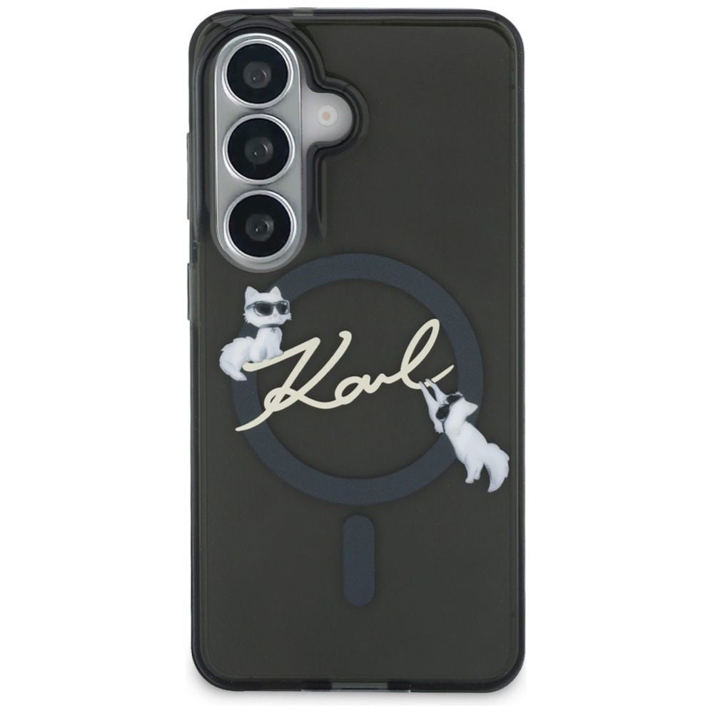Muud kaubad Karl Lagerfeld  Karl Lagerfeld IML KC Script MagSafe Case for Samsung Galaxy S26 - Black