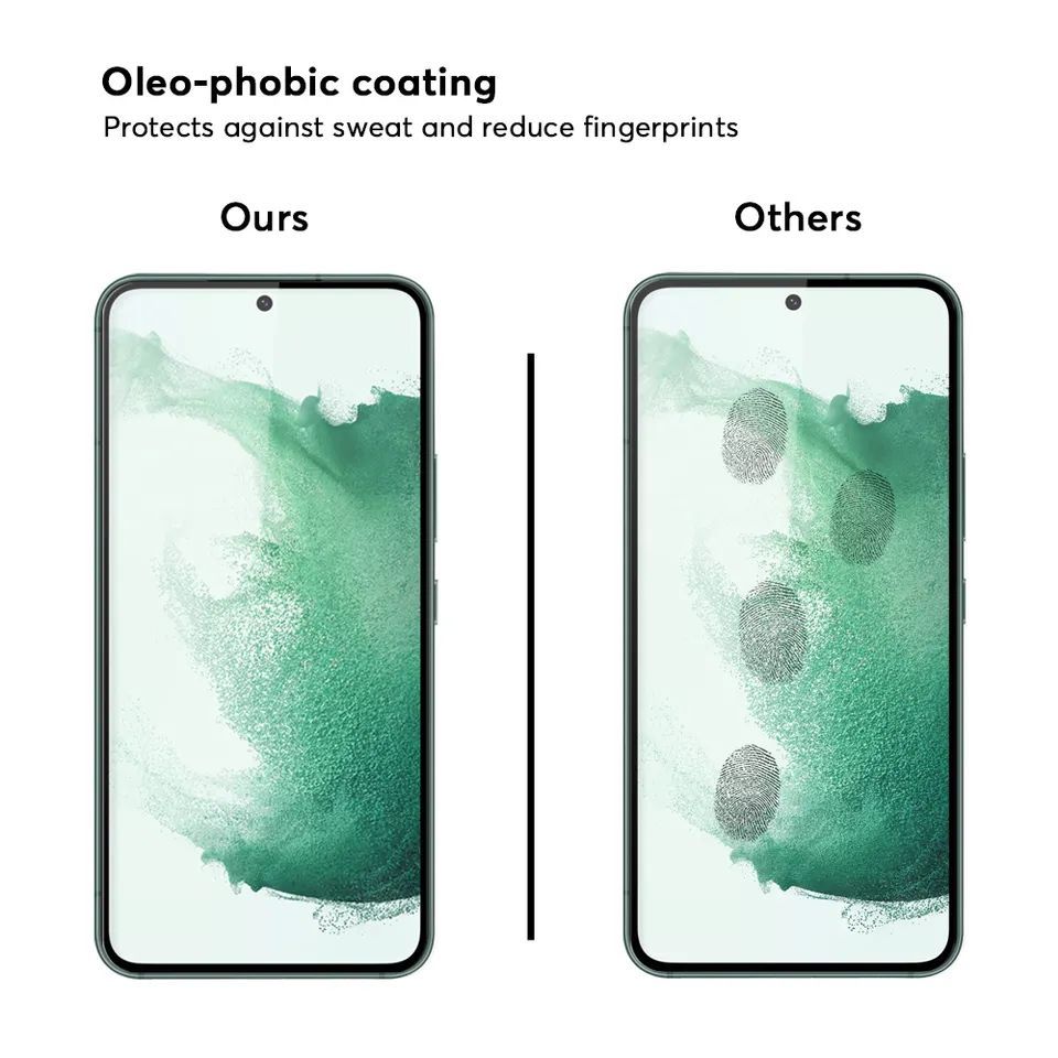 Защитное стекло Evelatus Samsung Galaxy S22 2.5D Full Cover Japan Glue Glass Anti-Static