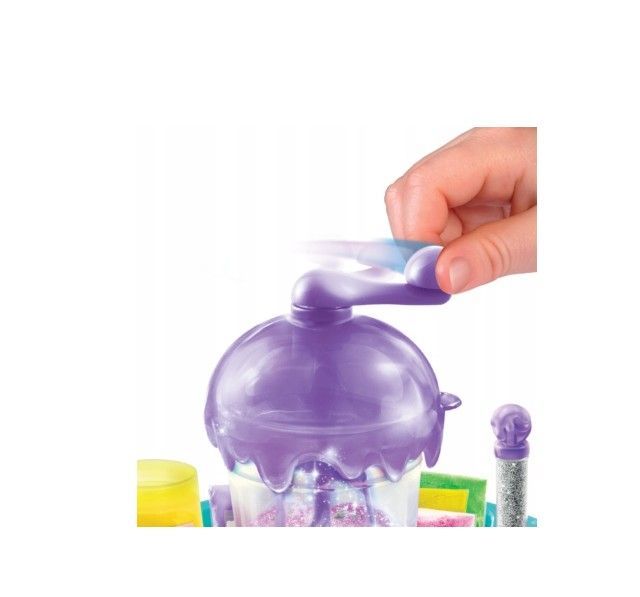 Toys Kiddyz  DIY SLIME FACTORY: LARGE SET WITH GLITTER AND FIGURINES FOR MAKING SLIME