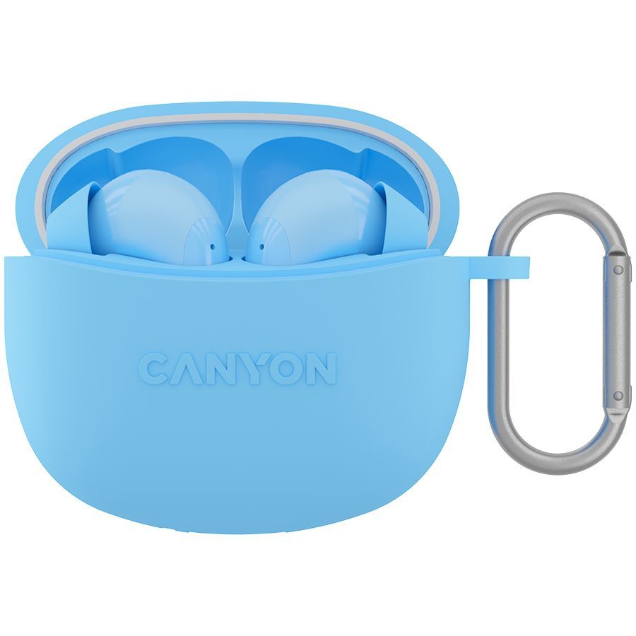 Juhtmevabad kõrvaklapid Canyon  CANYON headset TWS-5 Blue
