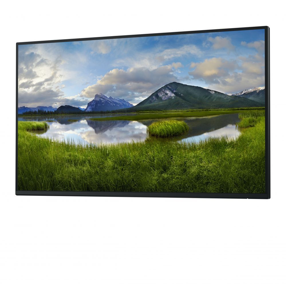 Монитор Dell  LCD P2725H 27" IPS FHD/1920×1080/DP,HDMI,VGA,USB-C, USB/No Stand/Black