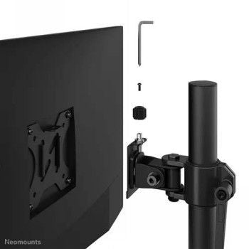 TV bracket NEOMOUNTS BY NEWSTAR  NEOMOUNTS NERO SINGLE MONITOR STAND 10-32"