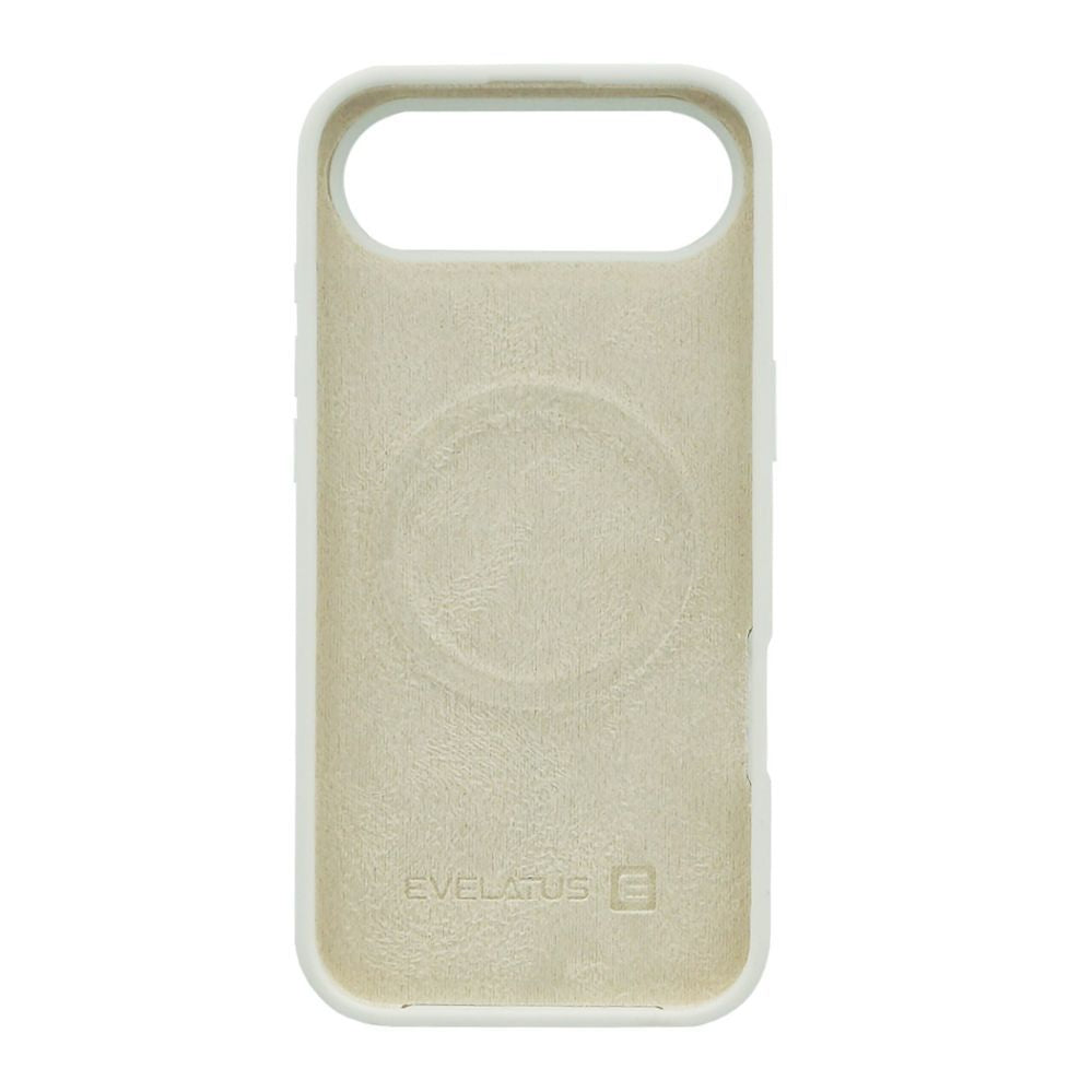 Tagakaaned Evelatus Apple iPhone 17 Air Premium Magsafe Soft Touch Silicone White