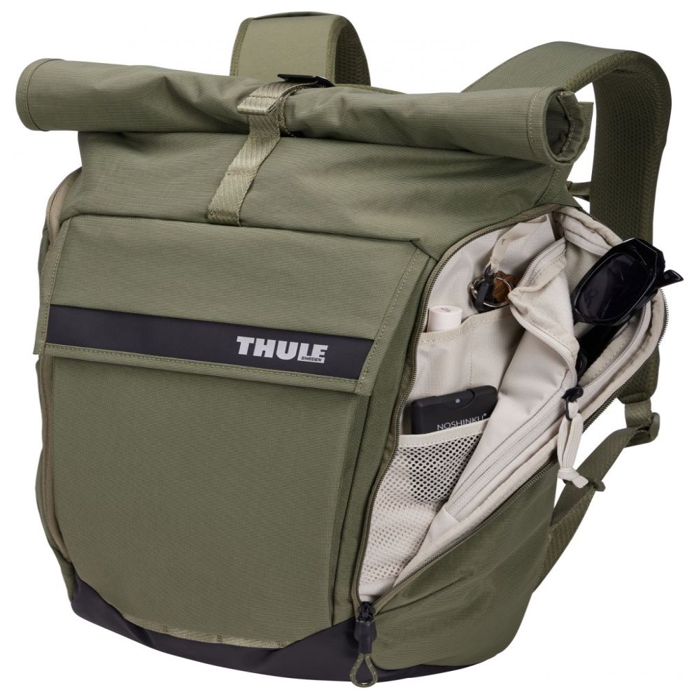 Sülearvuti kott Thule  Paramount Backpack 24L - Soft Green