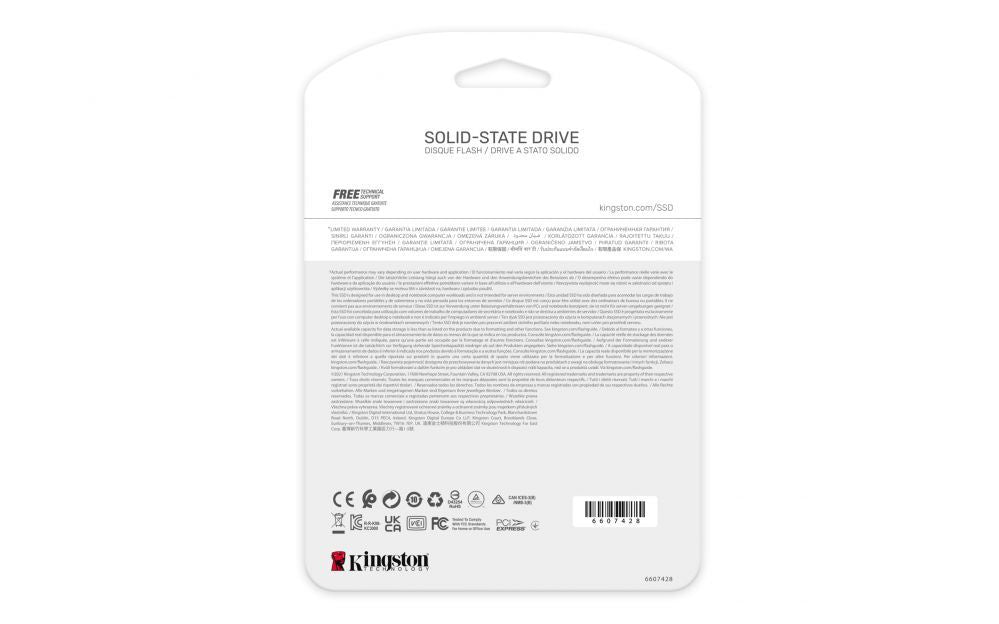 Kõvaketas SSD Kingston  KC3000 2048GB PCIe 4.0 SSD