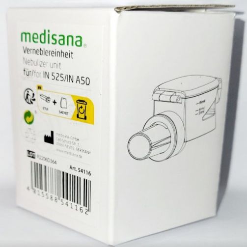 Other goods Medisana  Medisana IN 525 Mini Inhalator Medical cup