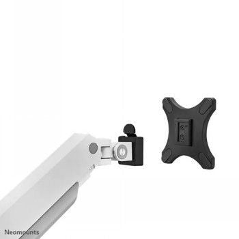 Кронштейн для телевизора NEOMOUNTS BY NEWSTAR  NEOMOUNTS SELECT DESK MOUNT, DOUBLE DISPLAY (TOPFIX CLAMP &GROMMET) WHITE