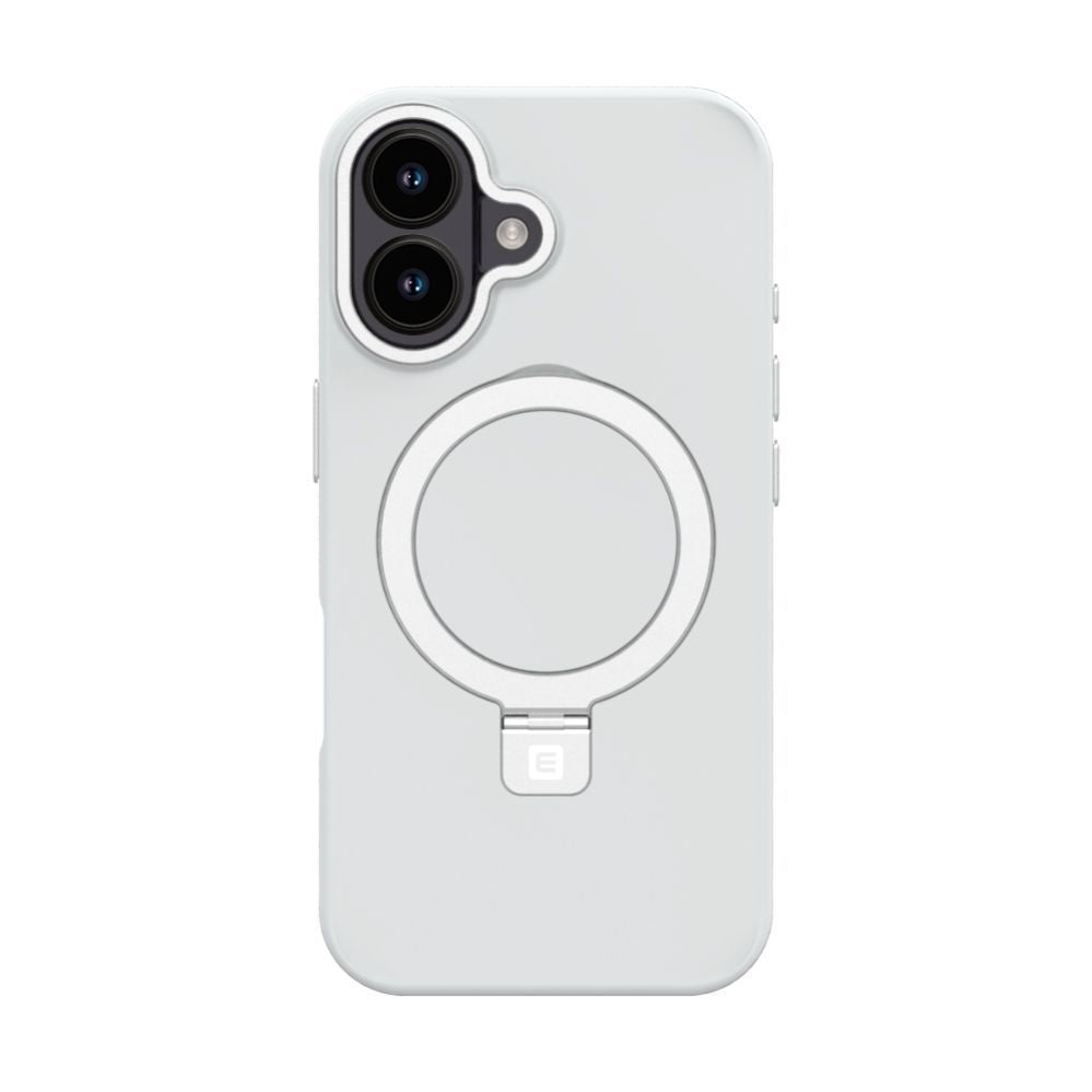 Tagakaaned Evelatus Apple iPhone 17 Shield Case With MagSafe & Stand Matte Silver