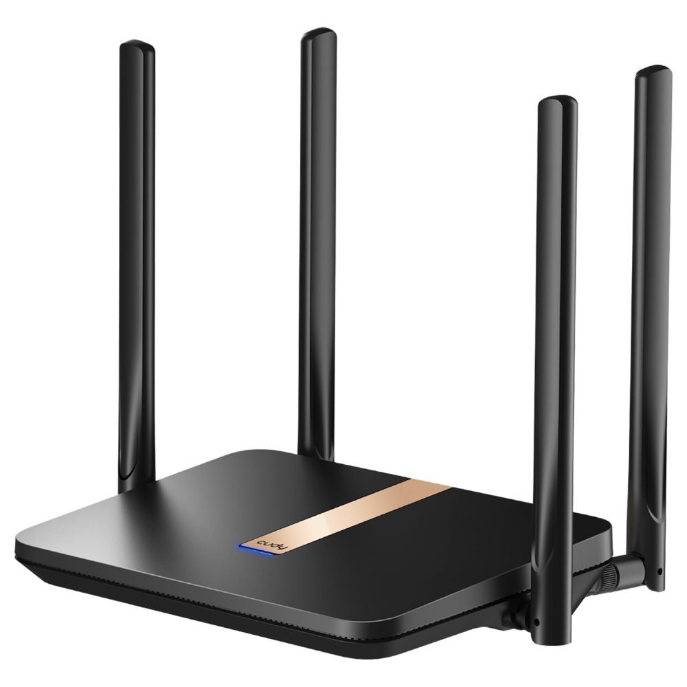 Ruuterid Cudy  LT500D LinkCell AC1200 4G LTE Cat4 Router Dual Band WiFi SIM VPN Detachable Antennas Mesh White
