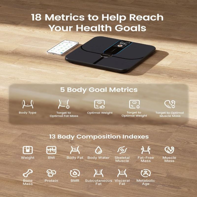 Напольные весы renpho  RENPHO Elis Nova Wifi Smart Scale