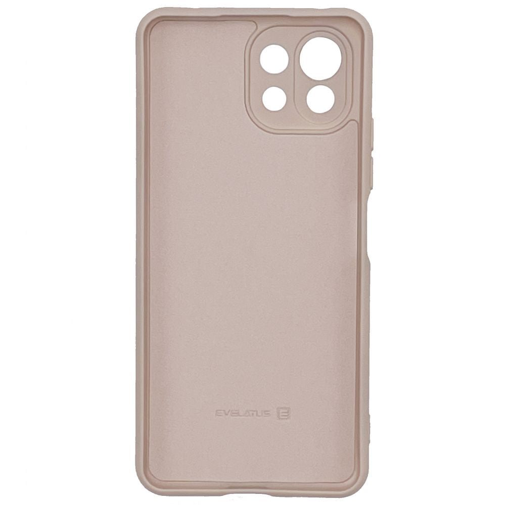Чехол на заднюю панель Evelatus Xiaomi Mi 11 Lite/11 Lite 5G/11 Lite 5G NE Nano Silicone Case Soft Touch TPU Beige