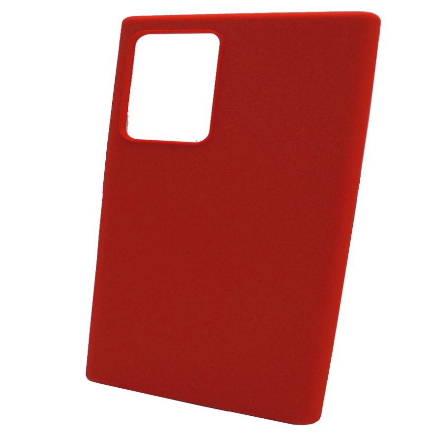 Back panel cover Evelatus Samsung Galaxy Note 20 Ultra Premium Soft Touch Silicone Case Red