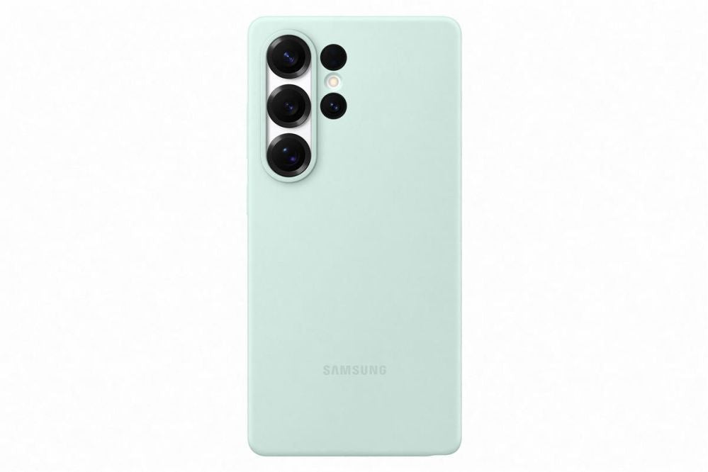 Чехол на заднюю панель Samsung  PS938CMEGWW Silicone Case Samsung Galaxy S25 Ultra, Mint