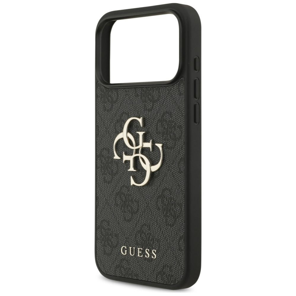 Muud kaubad Guess  Guess 4G Big Logo Case for iPhone 17 Pro Max - Black