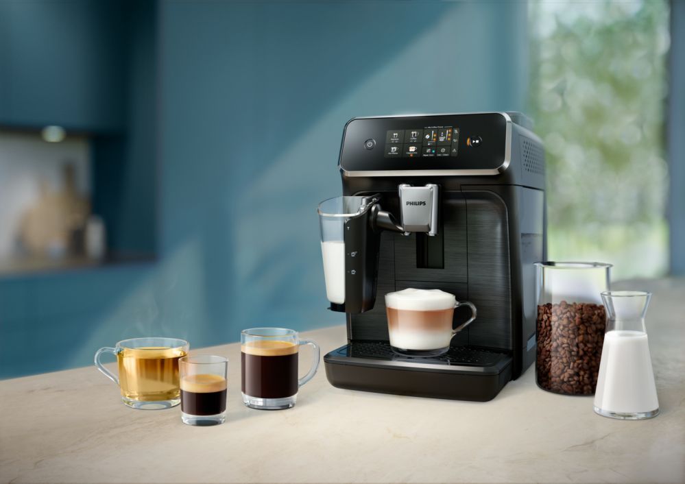Muud väikesed kodumasinad Philips  Coffee maker | EP2333/40 | Pump pressure 15 bar | Built-in milk frother | Fully Automatic | 1500 W | White