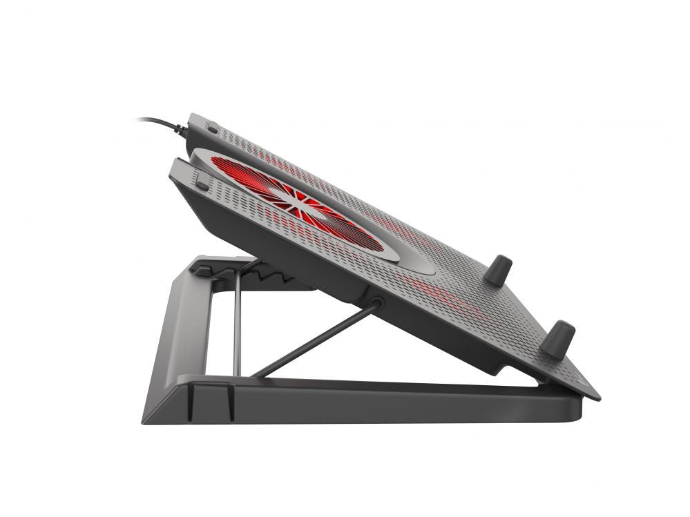 Jahutid Genesis  Laptop cooling pad, OXID 550 15.6-17.3 5 FANS, LED LIGHT, 1 USB