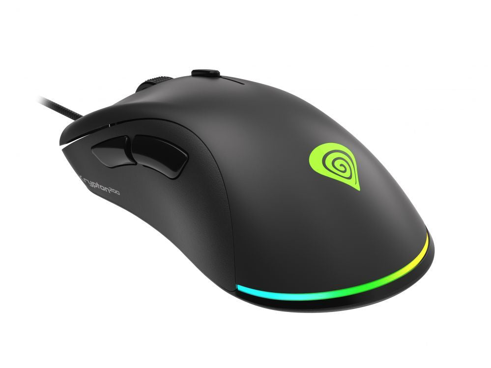 Arvutihiir Genesis  Gaming Mouse Krypton 200 Black