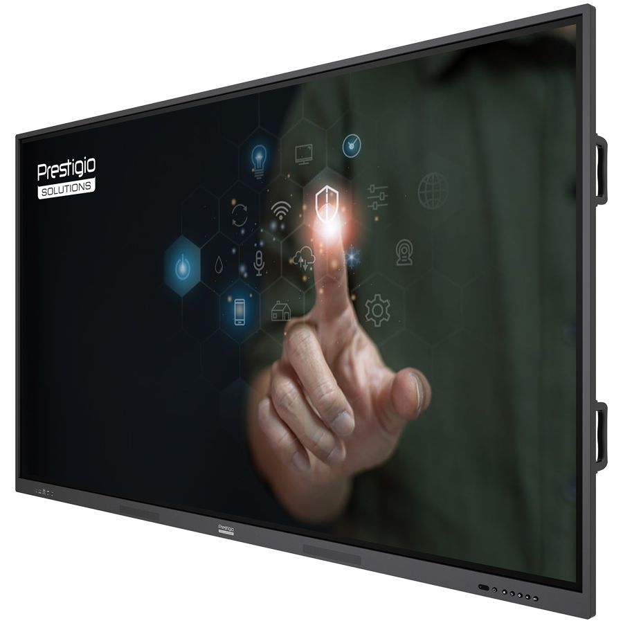 Other goods Prestigio  PRESTIGIO SOLUTIONS Multiboard 75" Light Series UHD 4K, Android 13.0, Wi-Fi, 40TP, touch pen