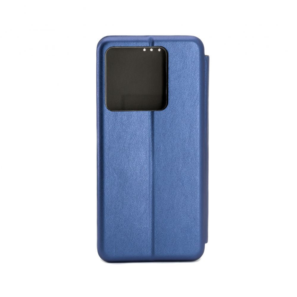 Kaaned - kaaned iLike Xiaomi Redmi Note 13 Pro 5G Book Case Slim Midnight Blue