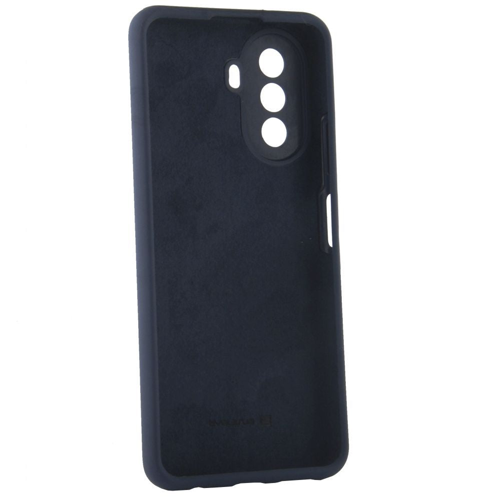 Чехол на заднюю панель Evelatus Huawei Nova Y70 Premium Soft Touch Silicone Case Midnight Blue