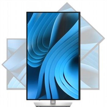 Монитор Dell  DELL 27 P2725QE UHD 100HZ IPS BLACK 16:9 PIVOT USBC-90W RJ45