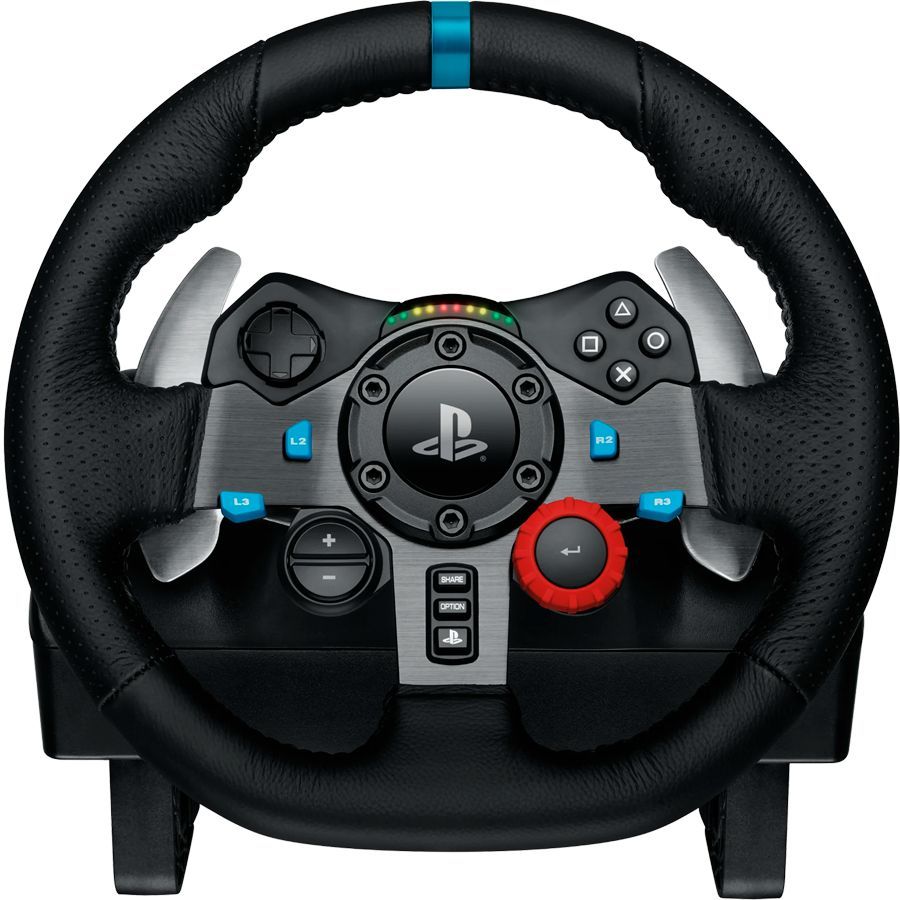 Arvutitoolid / lauad Logitech  LOGITECH G29 Driving Force Racing Wheel for PlayStation5 and PlayStation4 - BLACK - USB - PLUGCG - WWi-9006 - WHEEL