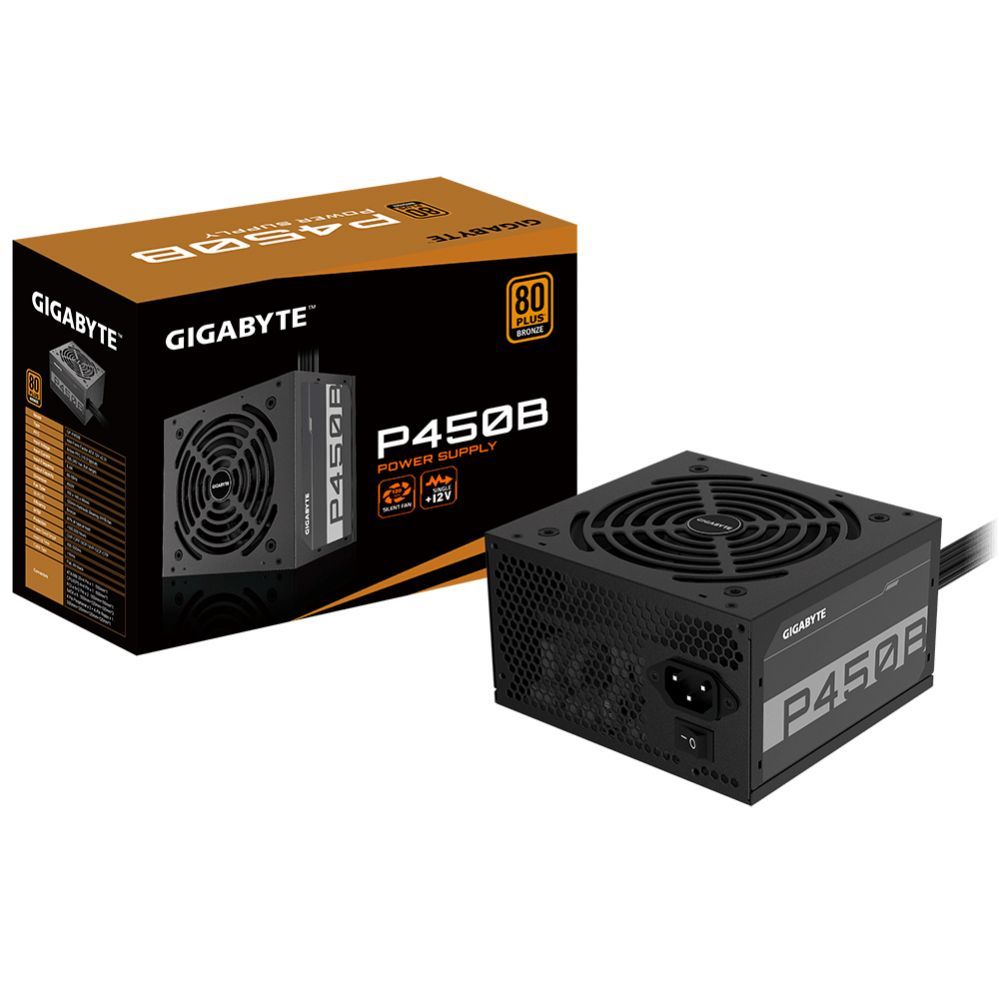 Toiteplokk Gigabyte  GP-P450B 450 W, 80 PLUS Bronze certified