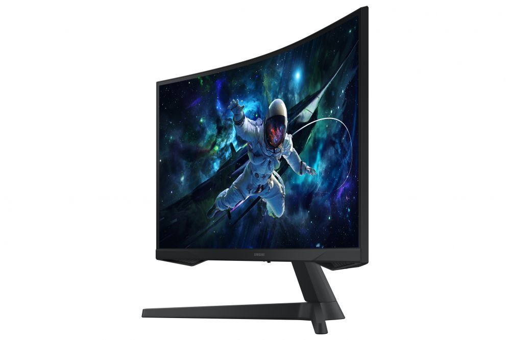 Монитор Samsung  LS27CG552EUXEN 27" Gaming Monitor 2560x1440/16:9/300cd/m2/1ms HDMI, DP