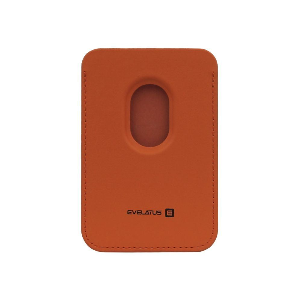 Universaal mobiiltasku Evelatus Universal PU Leather Wallet with MagSafe Orange