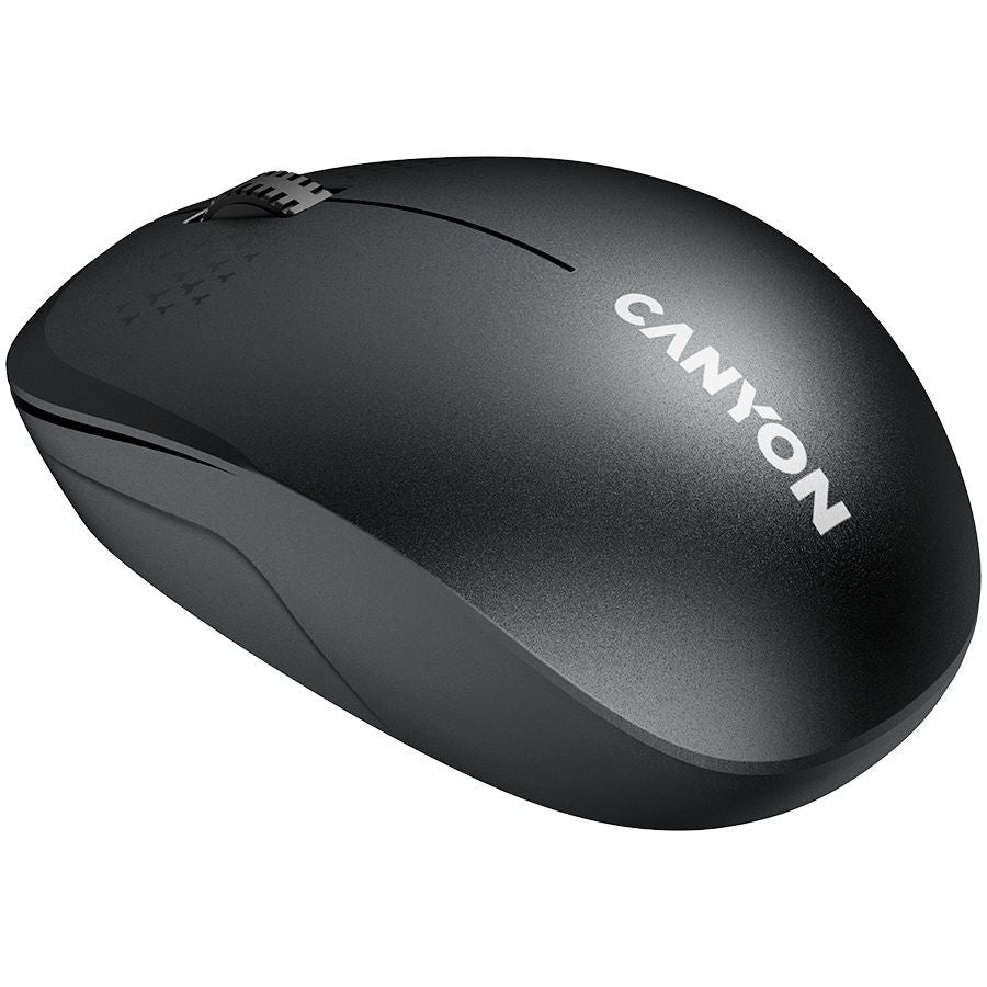 Computer mouse Canyon  CANYON mouse MW-04 3buttons BT Wireless Black