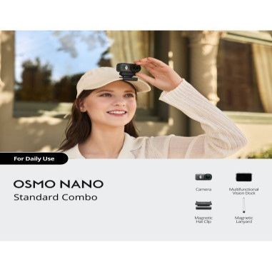 Sports camera DJI  CAMERA OSMO NANO/64GB CP.OS.00000461