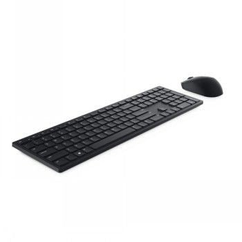 Компьютерная клавиатура Dell  DELL PRO KEYBOARD AND MOUSE - KM5221W - RUSSIAN (QWERTY) - BLACK - (RTL BOX)