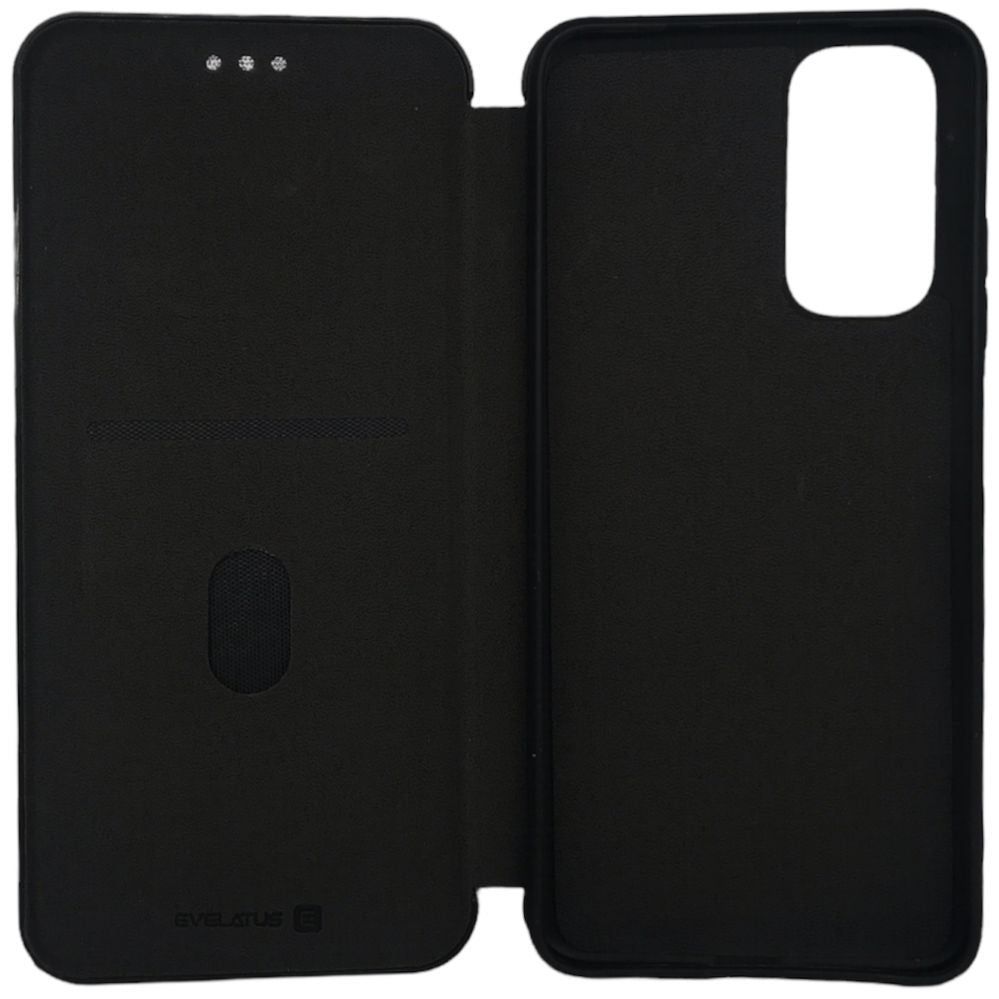 Kaaned - kaaned Evelatus Samsung Samsung A73 5G Book Case Black