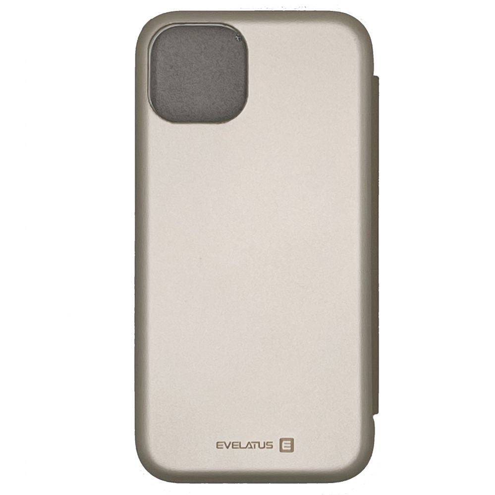 Kaaned - kaaned Evelatus Apple iPhone 13 Pro Book Case Gold