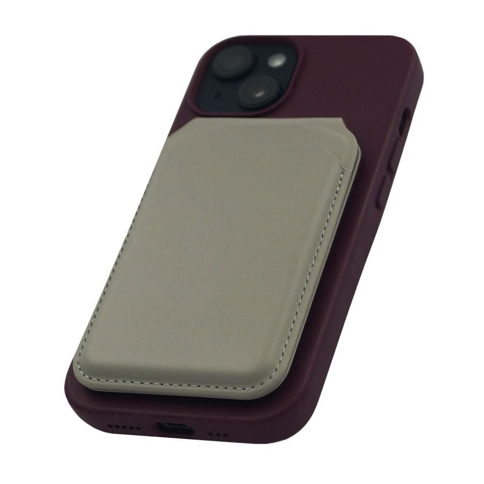 Case universal pocket Evelatus Universal Magnetic Wallet With Stand Silver