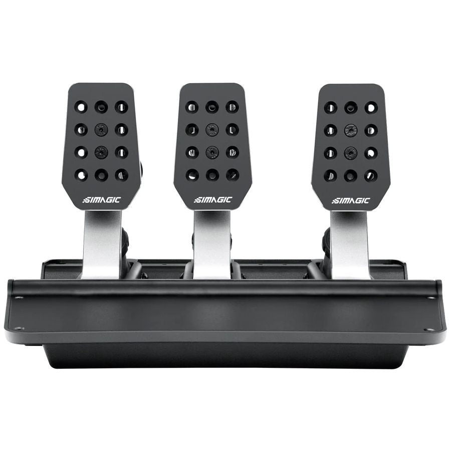 Muu arvutitarvik SIMAGIC  SIMAGIC P500 Pedal Set, Entry-Level Load Cell Pedals Equipped with a 100kg loadcell and a Hall angle sensor. Prodcut code: S301