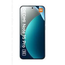 Смартфон Xiaomi  Redmi Note 15 Pro 5G 8/256GB Glacier Blue